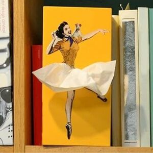 Vintage Style Tissue Box Cover